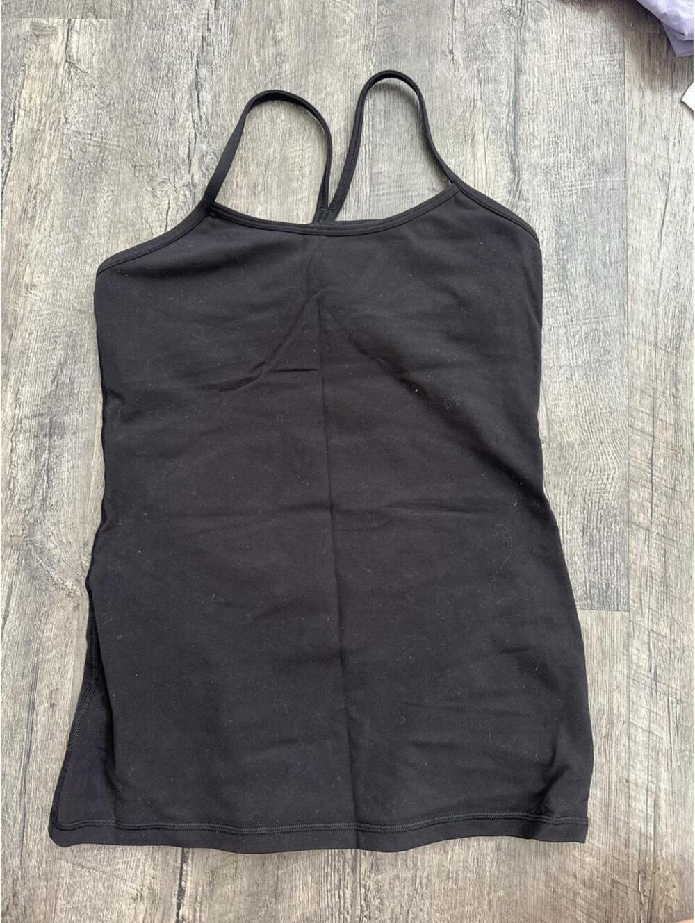 Lululemon Women's Black Vests-tanks-cami